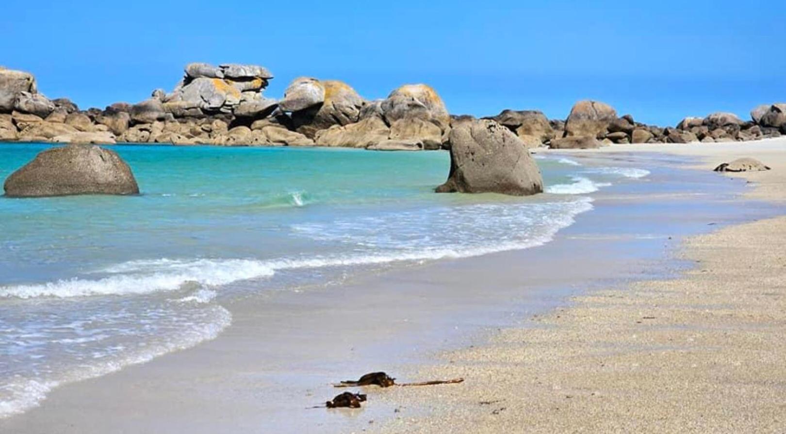 Le Ty Vian Villa Gommenec'h Bagian luar foto