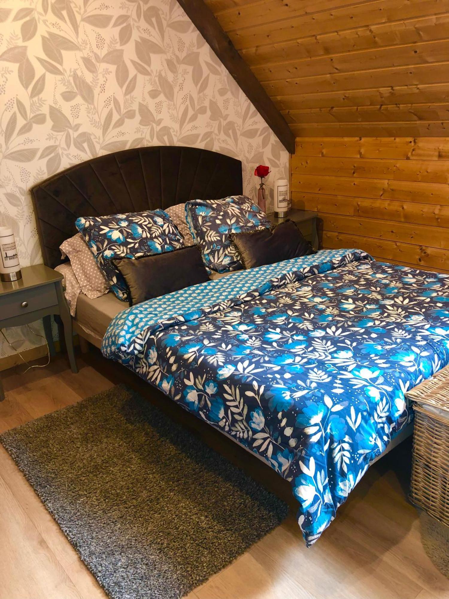 Le Ty Vian Villa Gommenec'h Bagian luar foto