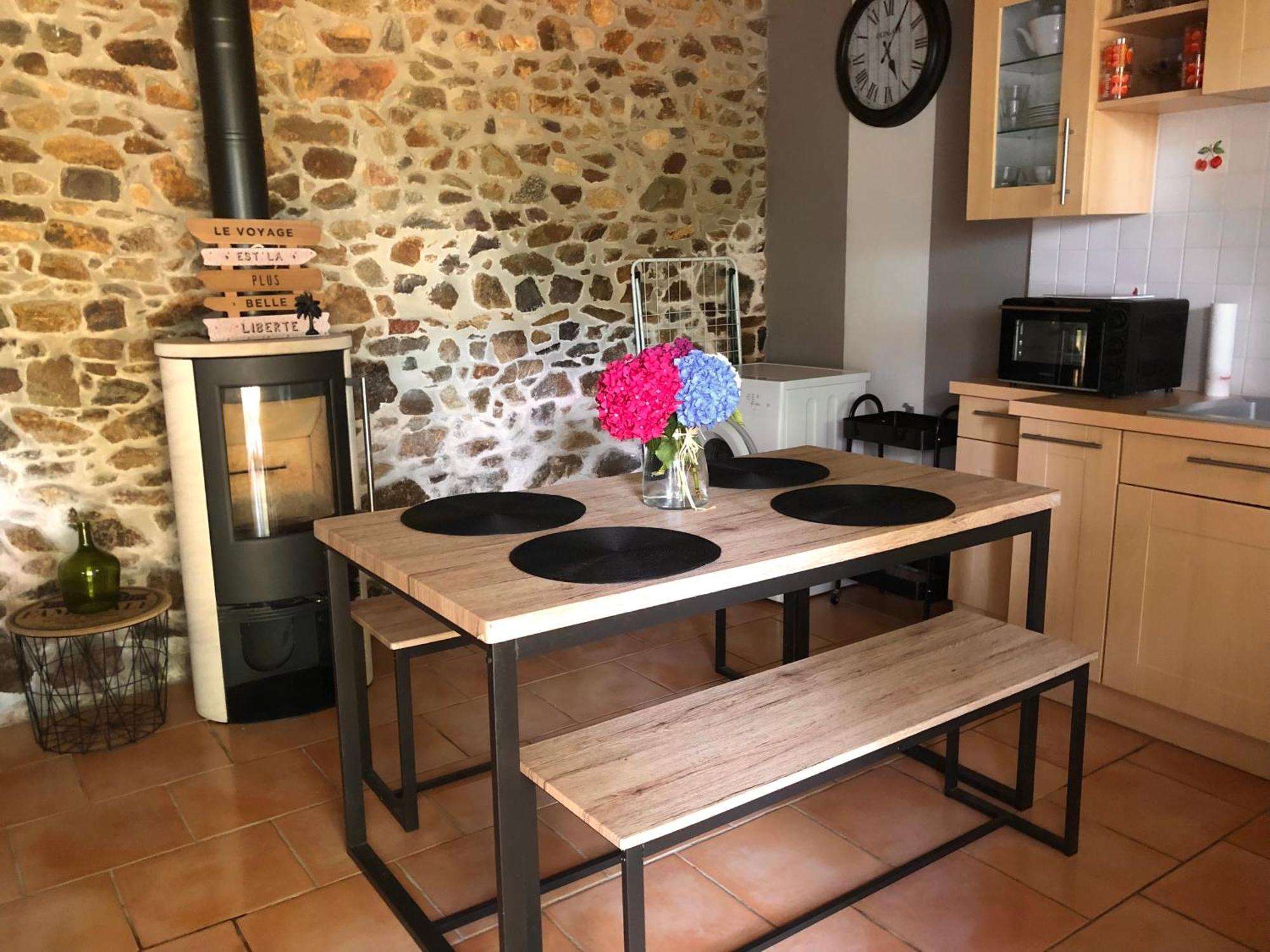 Le Ty Vian Villa Gommenec'h Bagian luar foto