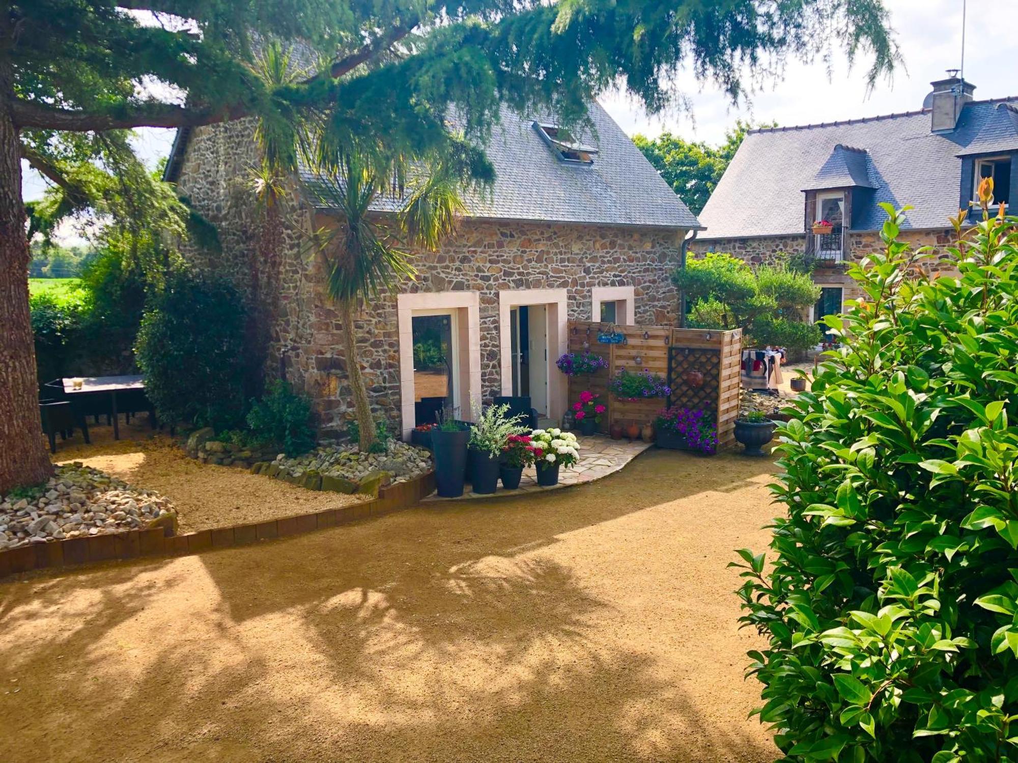 Le Ty Vian Villa Gommenec'h Bagian luar foto