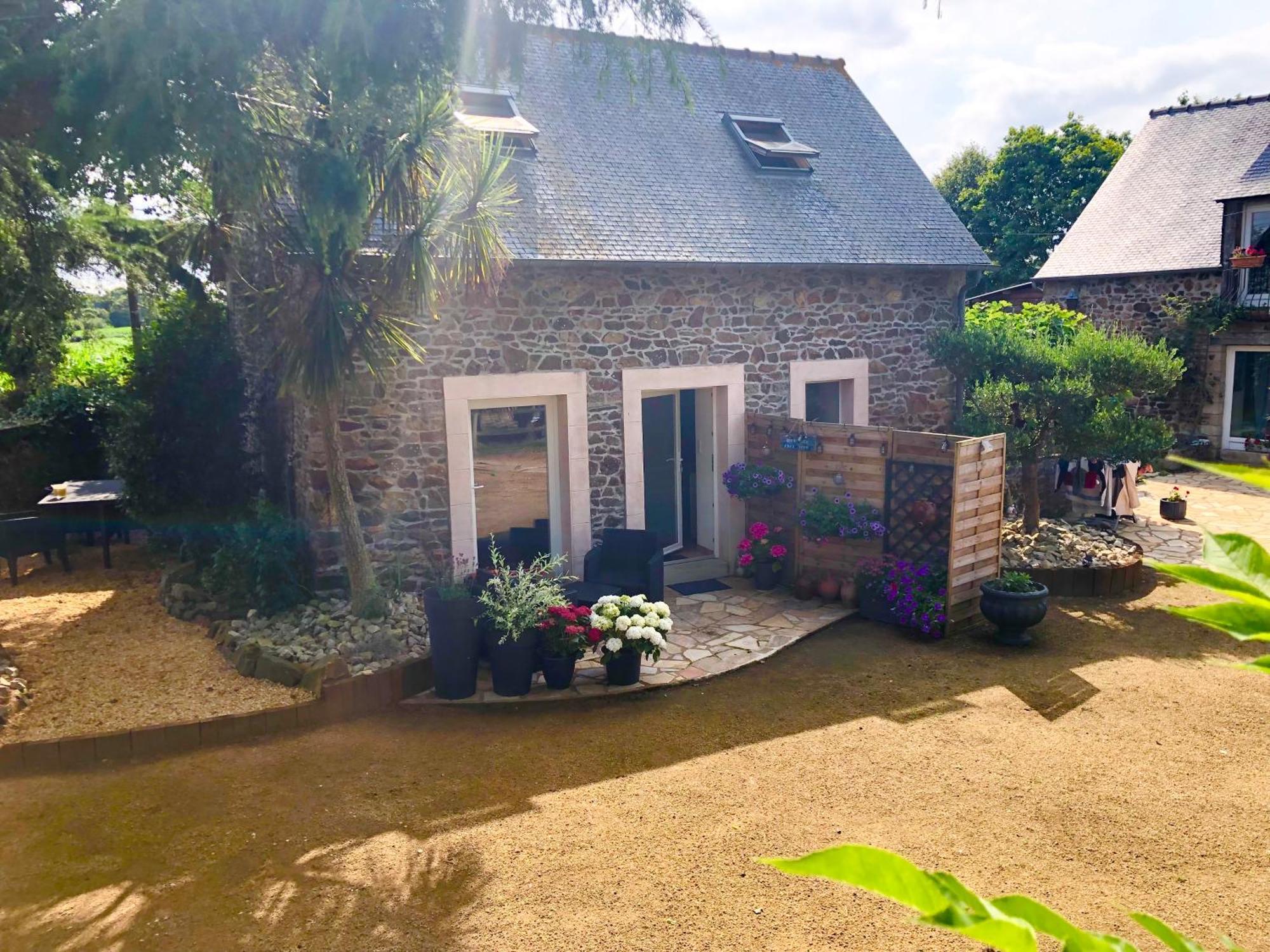 Le Ty Vian Villa Gommenec'h Bagian luar foto